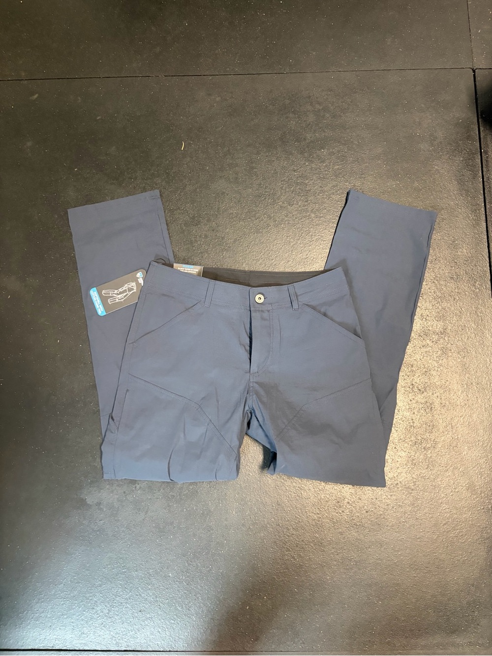 Kuhl Klassic Pants in Slate Blue